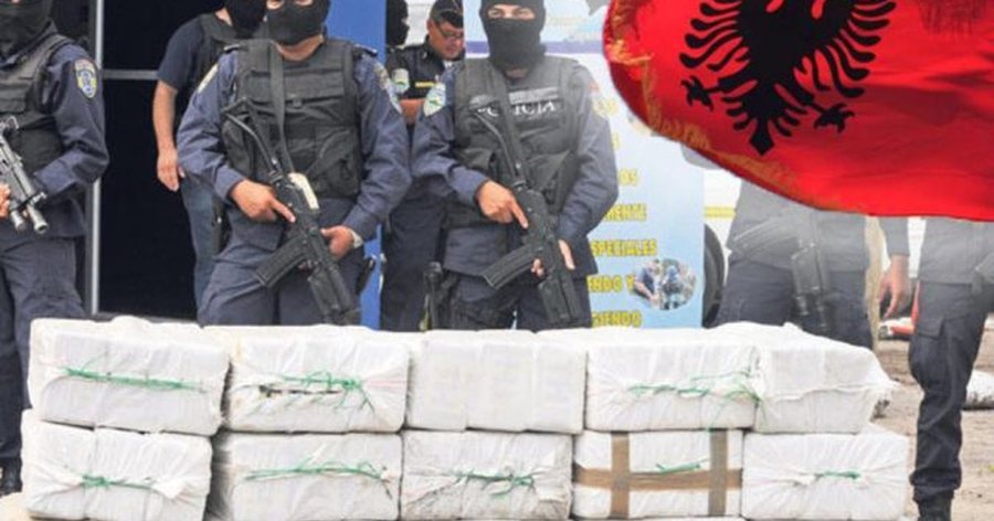 "Droga transportohet nga Amerika Latine në