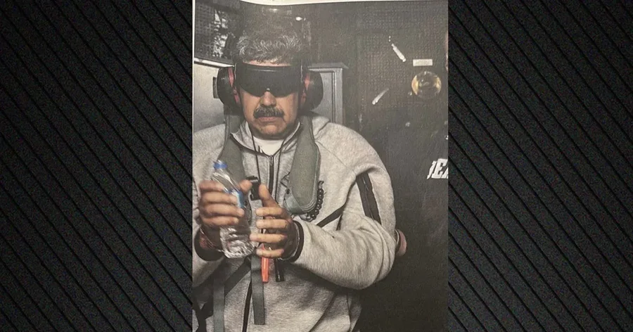 Arrestimi &euml;sht&euml; nj&euml; gj&euml;, gjyqi i Maduros n&euml; SHBA