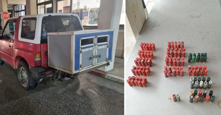 Mbi 200 fishekë të gjetur në kontrollet kufitare! Tre grekë