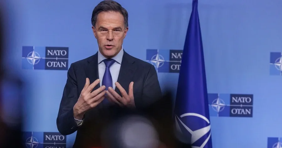Rutte pas rr&euml;zimit t&euml; dronit rus n&euml; Rumani: NATO &euml;sht&euml;