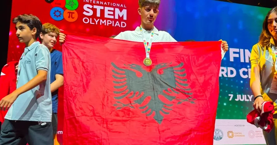 Loris Qosja nx&euml;n&euml;si 15-vje&ccedil;ar nga Cerriku shpallet fitues i