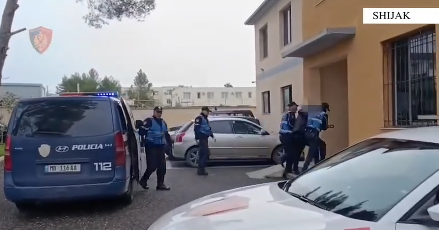 VIDEO/ I d&euml;nuar n&euml; Itali me 9 vite burg p&euml;r trafik droge dhe