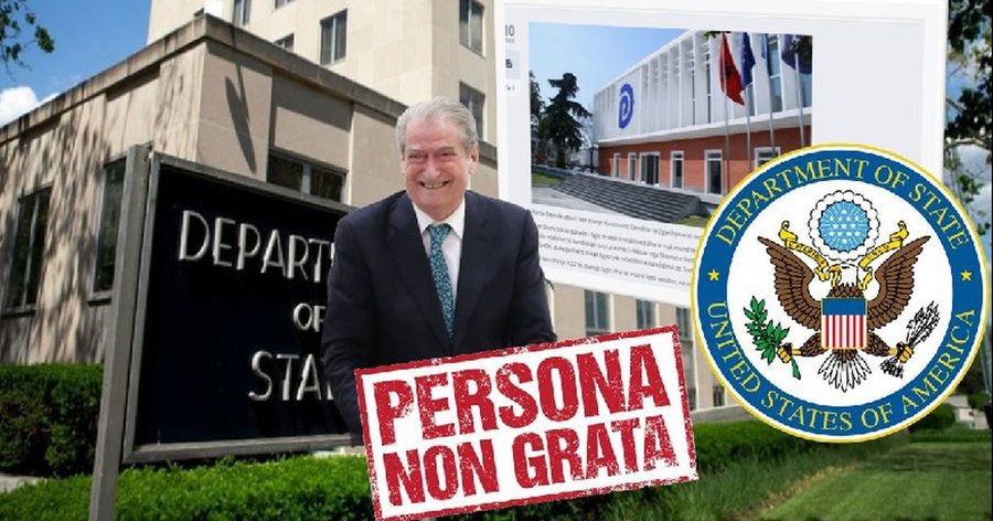 I hiqet 'non grata' Berish&euml;s nga SHBA, Nancy VanHorn ia