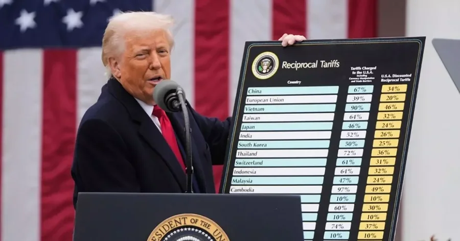 Në fuqi nga 1 gushti/ Trump vendos tarifa prej 30% ndaj Bashkimit Evropian,