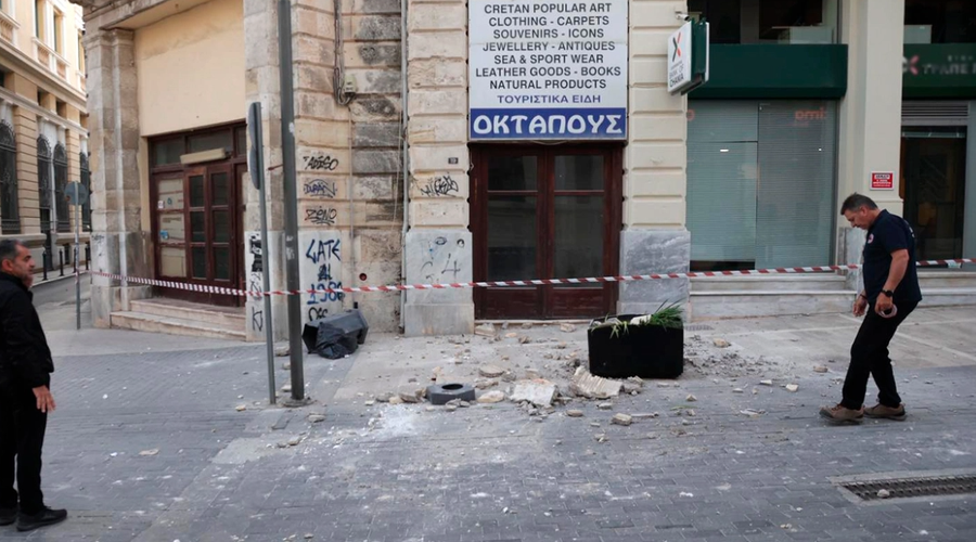 Tërmet me magnitudë 6.1 në Kretë, lëkundje të