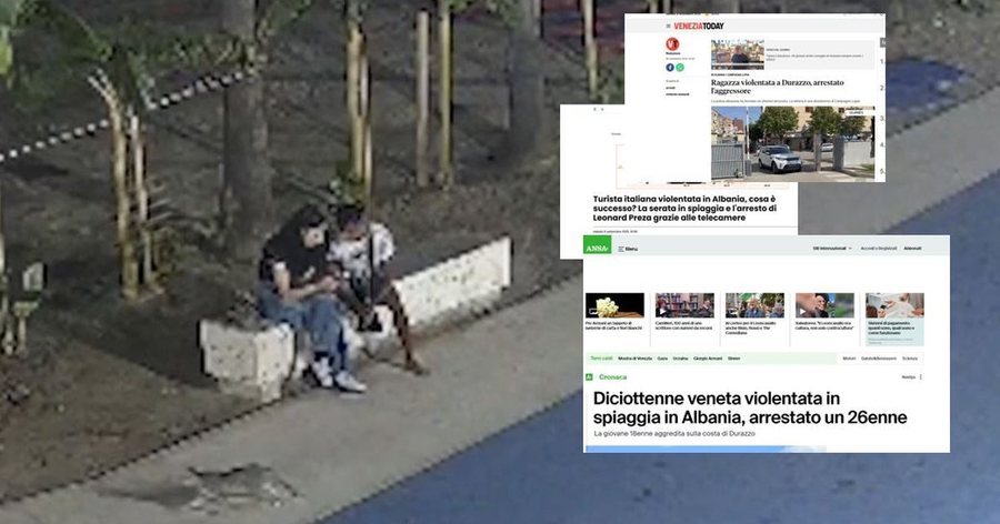 Turistja italiane u abuzua seksualisht në Durrës, mediat në Itali