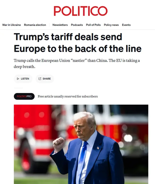 Analiza Politico: Trump 'lë jashtë' Evropën!