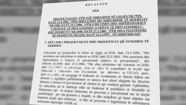 Bono privatizimi deri n&euml; 2023, Qeveria shtyn afatin, p&euml;rdoren p&euml;r