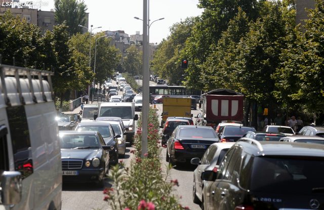 A mund ta mendoni Tiranën pa trafik?!