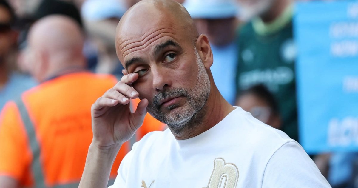 Stoli i Italisë  Pep Guardiola del nga gara  Dua të kaloj më shumë kohë me familjen time