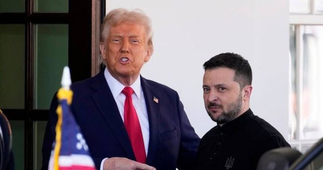 Takimi Trump-Zalensky në funeralin e Papa Françeskut/ Shtëpia e