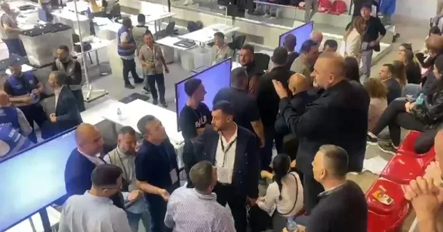 Numërimi i votave të diasporës për qarkun e Lezhës/ PD