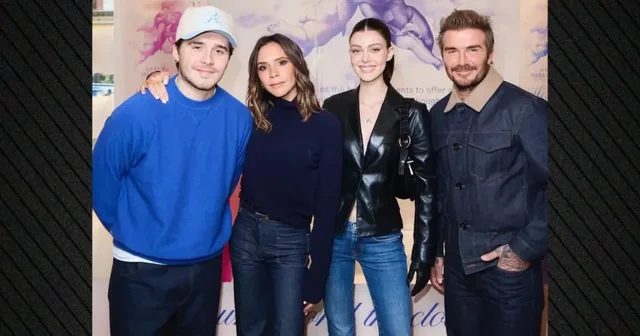 Grindja e çiftit Beckham me djalin e tyre/ E dashura e Brooklyn i