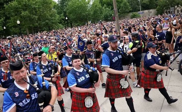 “Pushtimi” skocez në Boston, tifozët