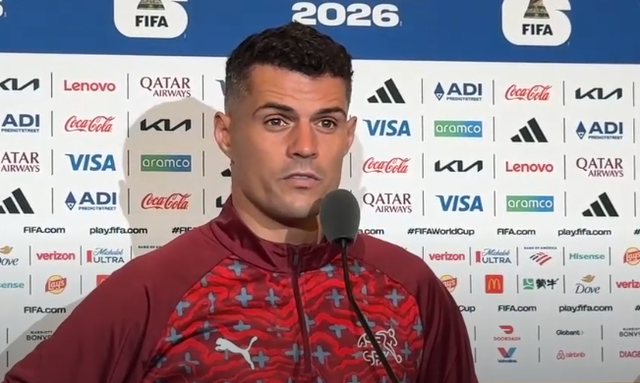 VAR nderoi Argjentin&euml;n, Xhaka pas ndeshjes: Gjyqtari e &ldquo;vrau&rdquo;