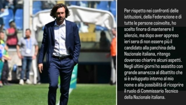 Fundi i telenovelës, Pirlo konfirmon largimin nga gara për stolin e