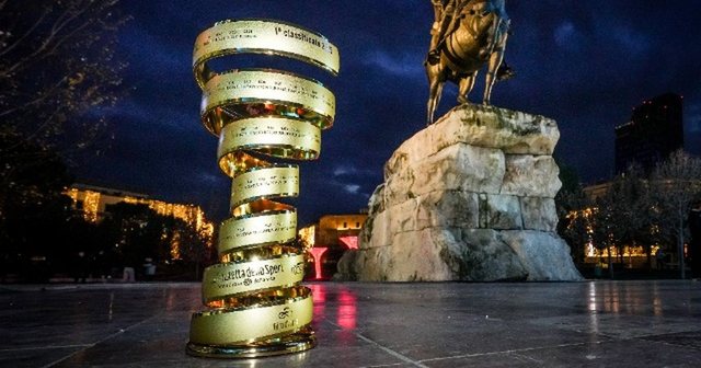 "Hera e parë që Giro d&#039;Italia nis në një vend