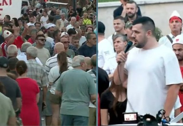 Protestuesi: Jemi kthyer në makthin e Ramës! Do ta rrëzojmë