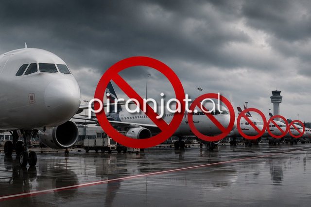 Kompania e njohur pezullon 6 linja fluturimi p&euml;r shkak t&euml; kostove