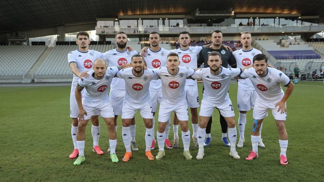 UEFA Conference League/ Dinamo City barazon n&euml; Slloveni, gjith&ccedil;ka