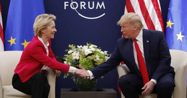 Tensionet tregtare SHBA-BE/ Trump për von der Leyen: Mezi pres të