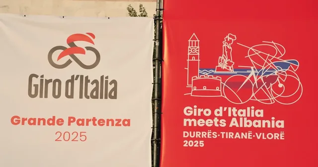&#039;Giro d&#039;Italia&#039; mbërrin në Tiranë/