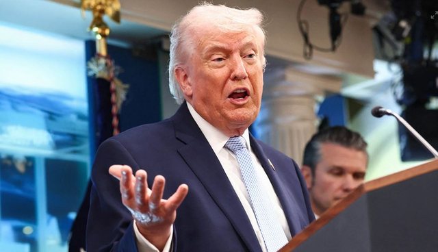 &ldquo;S&rsquo;&euml;sht&euml; gj&euml; e leht&euml;&rdquo;, Trump: