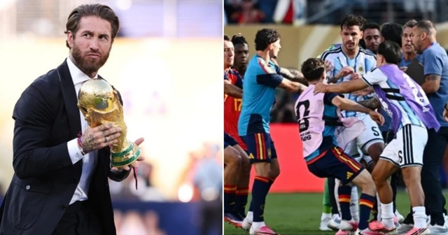 Ramos kritikon ashpër Paredes pas finales së Botërorit: Je me fat