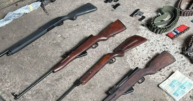 Iu gjet një punishte me armë në veri, Policia e Kosovës