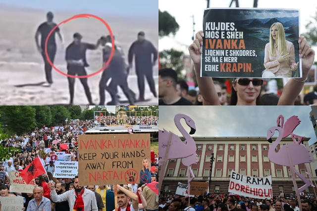 &ldquo;Ishte pika e fundit&rdquo;/ Si dhuna n&euml; Zv&euml;rnec ndezi