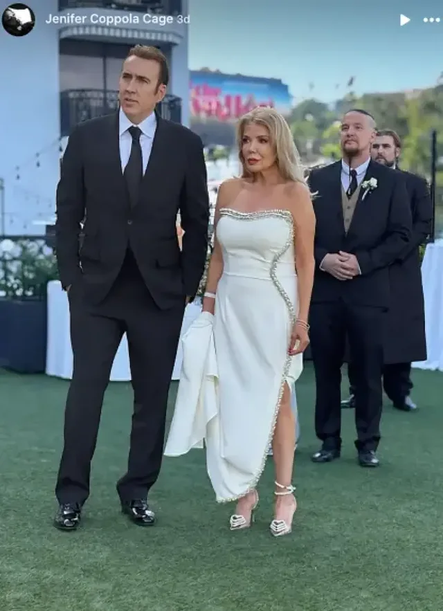 Martohet për herë të katërt djali i Nicolas Cage, Weston me