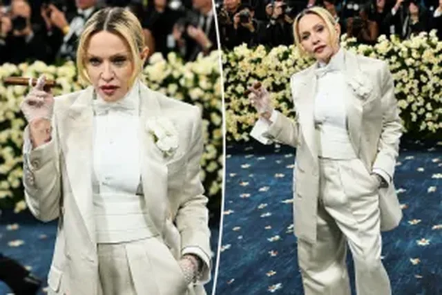 Met Gala 2025/ Madonna u shfaq me një kostum klasik nga Tom Ford të