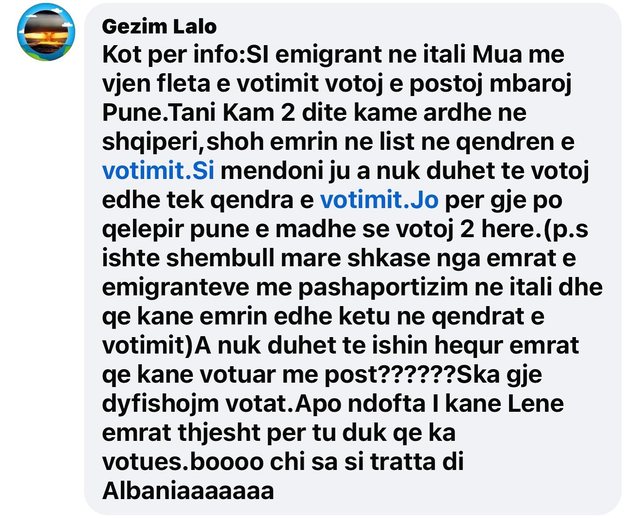 "Votova dhe mbarova punë në Itali", emigranti rezulton
