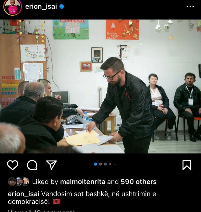 FOTOLAJM/ Zgjedhjet parlamentare të 11-majit! Nga Olta Gixhari tek Jul