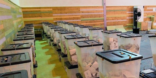 Zgjedhjet parlamentare/ Në Berat numërohen 88 QV, PS kryeson me 59%,