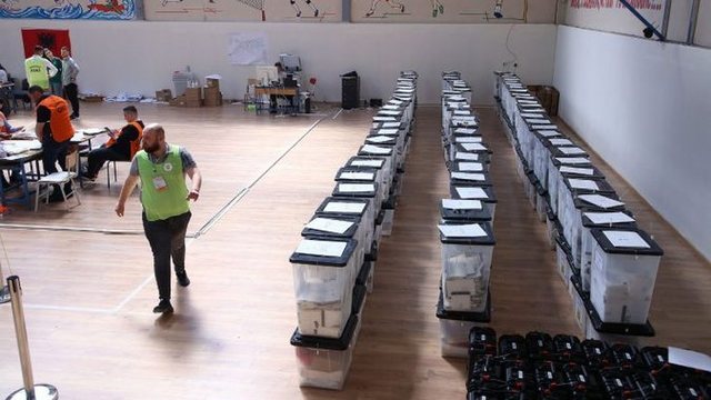 Numërohen 93.86% të kutive të votimit në rang vendi, PS