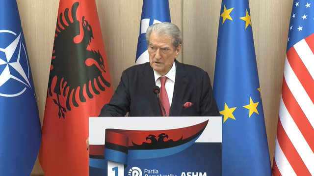 Berisha nuk njeh rezultatin e zgjedhjeve: U diktuan nga krimi dhe bandat e