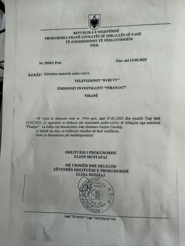 Përgjimi i publikuar nga Piranjat për kandidaten e PS Zegjine