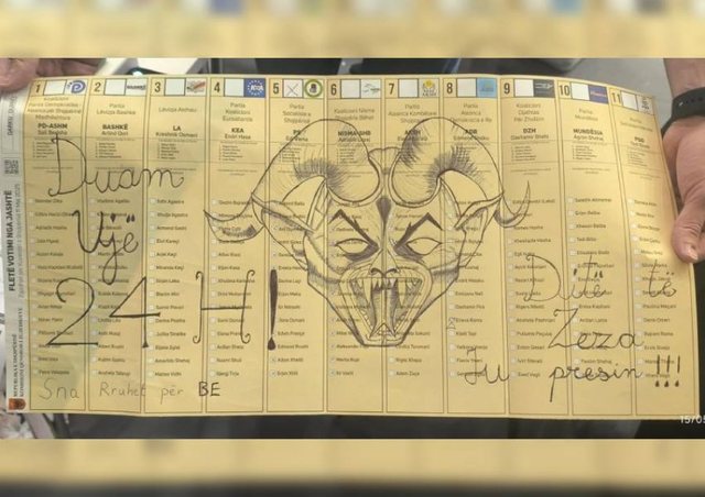 Votoi PS-në, por emigranti ka disa ankesa, vizaton edhe fytyrën e