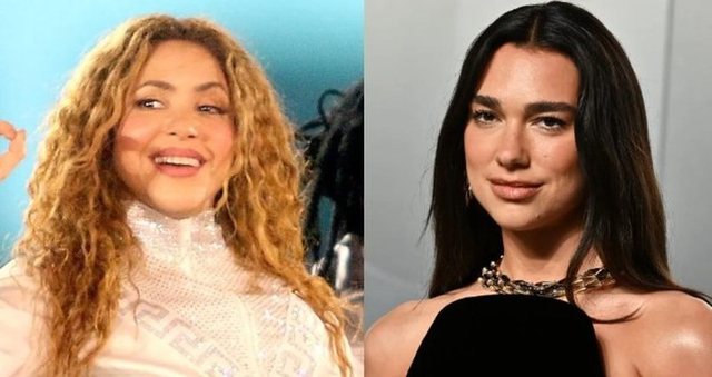 &ldquo;Dua Lipa, a po m&euml; d&euml;gjon?&rdquo;/ Shakira shpreh