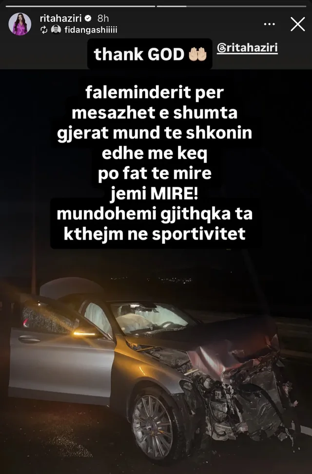 Aksidentohet çifti i këngëtarëve shqiptar, ja gjendja e