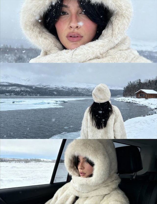 Trendi më i ri në rrjete/ Fraza magjike që gjeneron pamje dimri