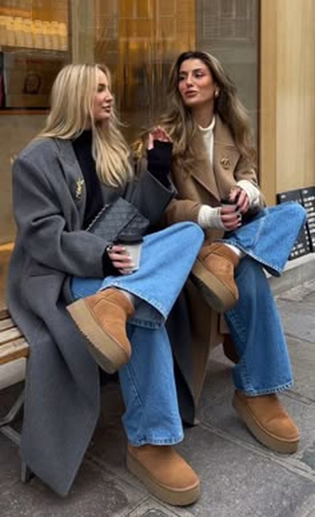Mënyra e duhur për të stiluar çizmet Ugg, sipas modeleve