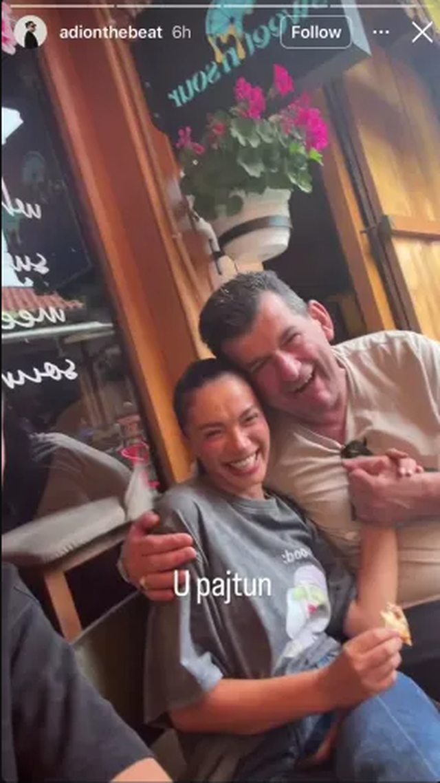 Pas tre birrash, Ola dhe vjehrri “kapen për fyti”, Adioni