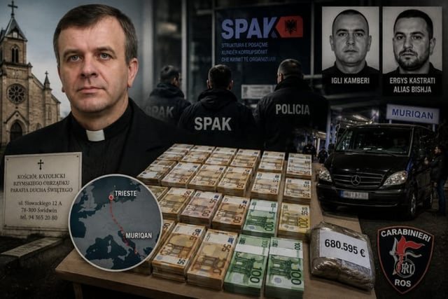 Dosja/ Si u rr&euml;zua alibia e priftit polak, fotot dhe bisedat n&euml;