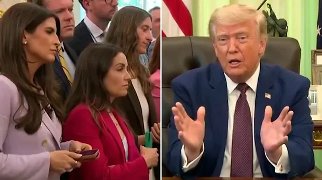 VIDEO/ Trump sulmoi p&euml;rs&euml;ri gazetaren e CNN, Caitlan Collins: Je e