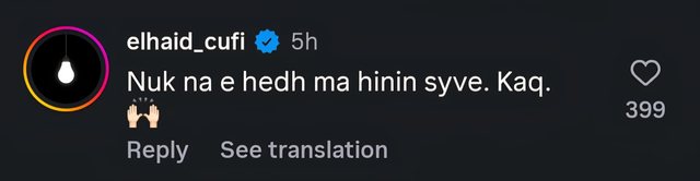 &ldquo;Nuk manipulohemi&rdquo;/ Personazhet e famsh&euml;m komentojn&euml;