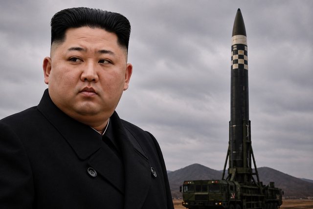 L&euml;vizja e fundit e Kores&euml; s&euml; Veriut po shqet&euml;son bot&euml;n