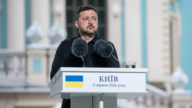 Zelensky propozon bisedime ball&euml; p&euml;r ball&euml; n&euml; nj&euml;