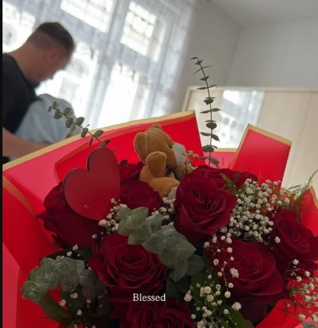 Eronita ndan momentin e &euml;mb&euml;l familjar me Bleron: &ldquo;E